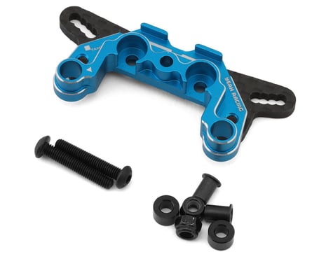 Yeah Racing Tamiya MB-01/BT-01 Aluminum & Graphite Damper Mount