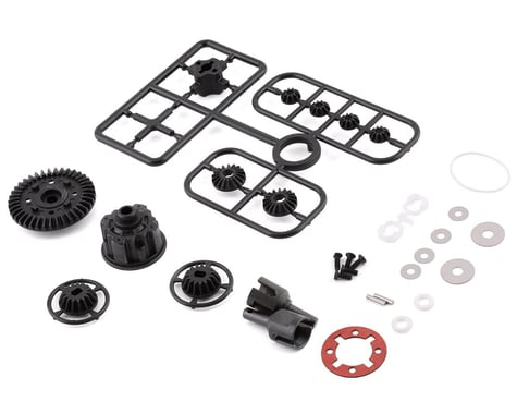 Yeah Racing Tamiya TT-02 Oil-Filled Differential Gear Set