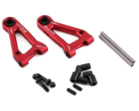 Yeah Racing Tamiya TT-01 Front Lower Suspension Arms (2) (Red)