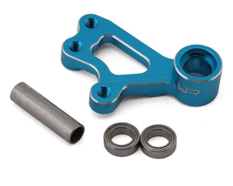 Yeah Racing Tamiya GF-01/G6-01 Aluminum Steering Arm Set (Blue)