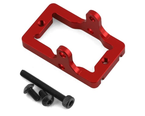 Yeah Racing Aluminum Servo Mount for Traxxas TRX-4M (Red)
