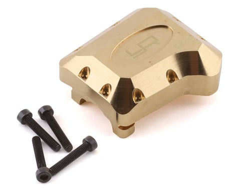 Yeah Racing TRX-4/TRX-6 Brass Front Differential Cover (65g)