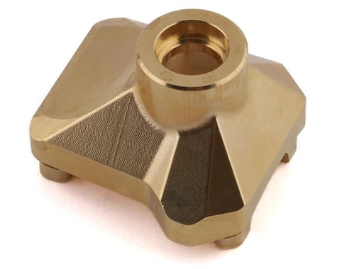 Yeah Racing Brass Middle Axle Cover for Traxxas TRX-6 (72g)