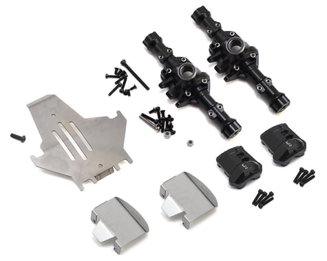 Yeah Racing Full Metal Front & Rear Axle Housing Set for Traxxas TRX-4