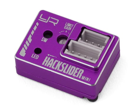 Yeah Racing Hackslider Mini Performance Tuned Drift Gyro (Purple)