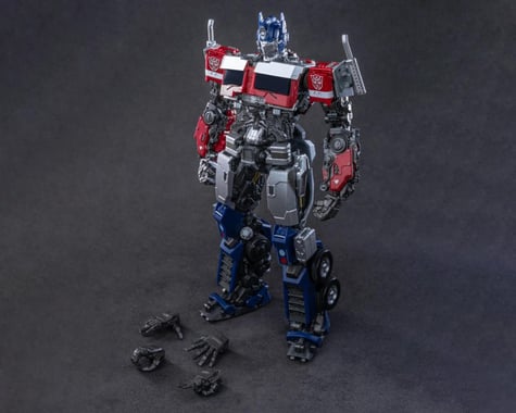 Yolo Park Optimus Prime "Transformers: Rise of the Beasts" Action Figure