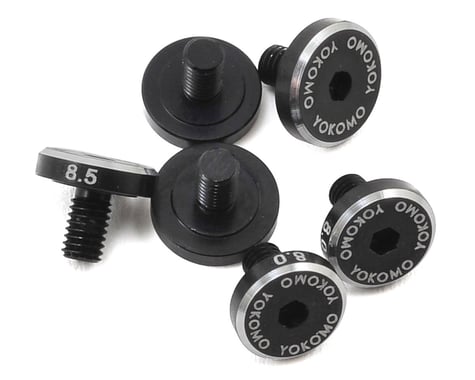 Yokomo Steering Limiter Screw (8.0mm, 8.5mm & 9.0mm x 2 each)