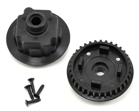 Yokomo Gear Differential Pully/Differential Case Set (34T)