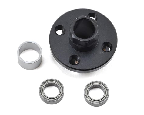 Yokomo Aluminum Direct Main Gear Adaptor Drive Pulley "B" w/Bearings (17T)