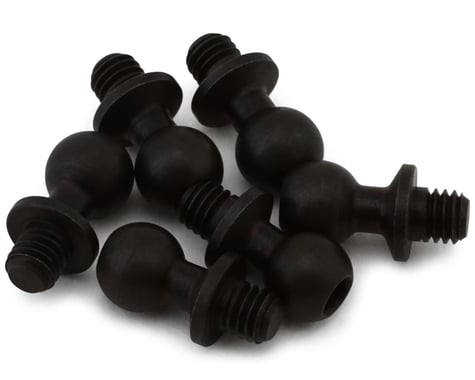 Yokomo MS1.0 4.8mm Ball Studs (6) (10mm)