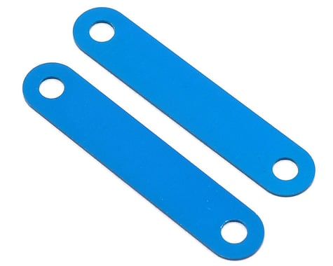 Yokomo 0.5mm Suspension Mount Spacer (Blue) (2)