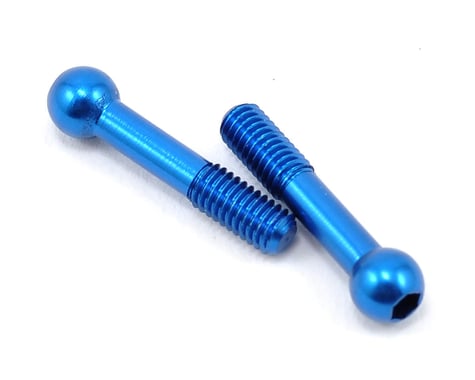 Yokomo Aluminum Stabilizer Rod (Blue) (2)