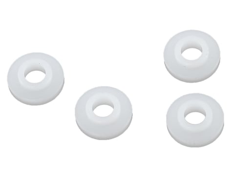 Yokomo P3 O-Ring Collar (White) (4) (Thin)