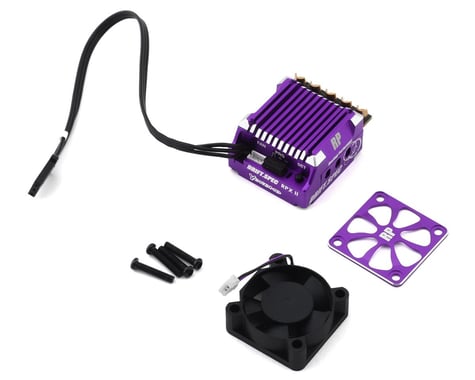 Yokomo RPX-II Drift Spec Sensored Brushless ESC (Purple)