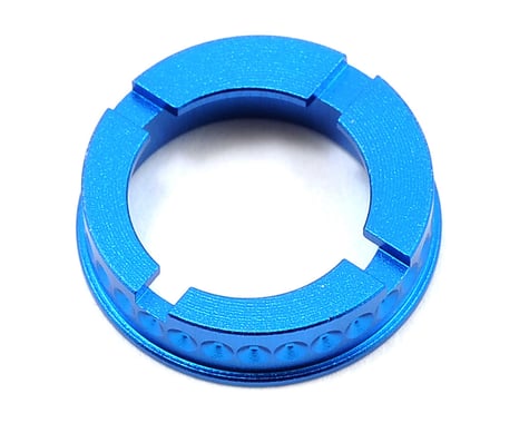 Yokomo Aluminum Belt Tension Adjust Cam (Blue)