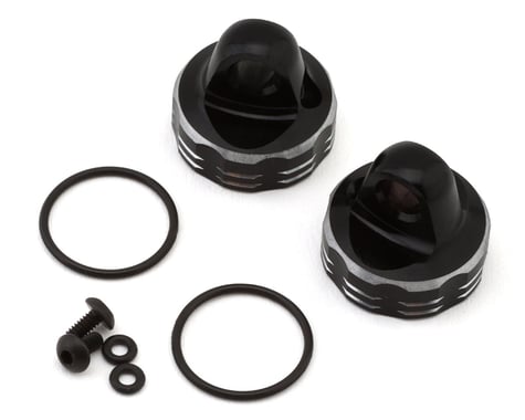 Yokomo Rookie Off-Road Aluminum Emulsion Shock Caps (2)