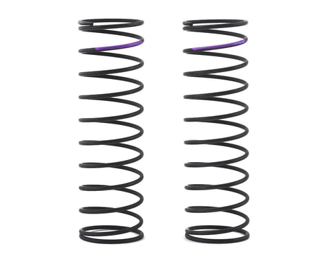 Yokomo Racing Performer Ultra Rear Shock Springs (Purple/Carpet) (2) (Hard)
