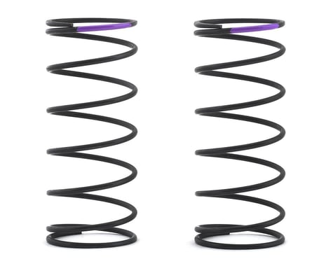 Yokomo Racing Performer Ultra Front "Long" Shock Springs (Purple) (2) (Medium)