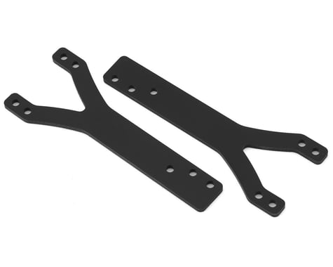 Yokomo RS 1.0 FRP Front & Rear Upper Decks (2.0mm)