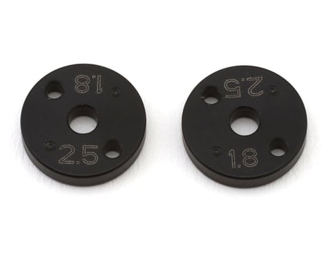 Yokomo 13mm 2.5mm Thick Shock Pistons (2x1.8mm) (2) (SO/MO)