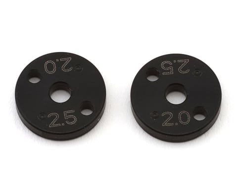 Yokomo 13mm 2.5mm Thick Shock Pistons (2x2.0mm) (2) (SO/MO)