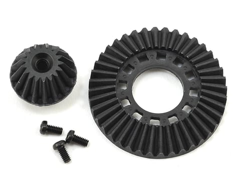 Yokomo Graphite Ring Gear & Drive Gear (for Front One Way & Solid Axle)
