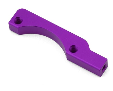 Yokomo RD/SD/MD Aluminum Drift Fan Mount (Purple)