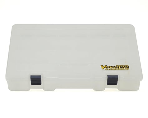 Yokomo Plastic Parts & Screws Carrying Case (330x221x50mm)