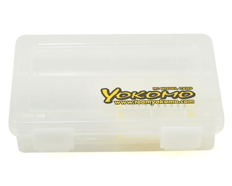 Yokomo Plastic Parts & Screws Carrying Case (102x157x40mm)