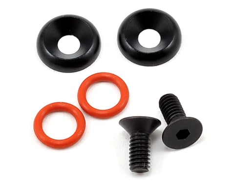 Yokomo Flexible Rear Bulk Head Shaft Maintenance Kit (Black)