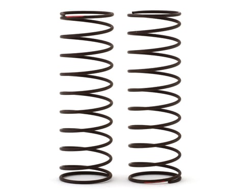 Yokomo Rear 13mm Shock Springs (Red/10.5T) (2)