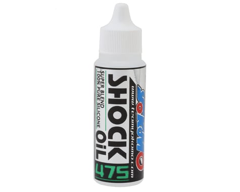 Yokomo Silicone Shock Oil (35ml) (475cst)