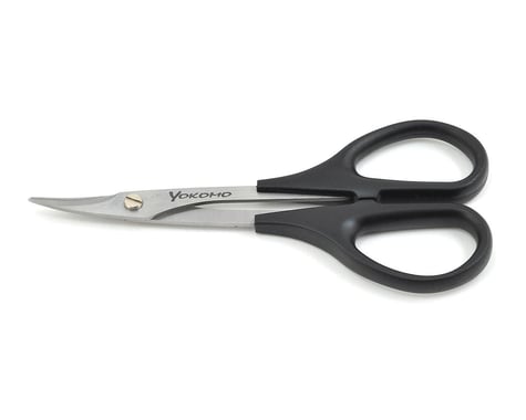 Yokomo Premium Curved Lexan Scissors