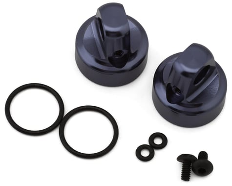 Yokomo 870C Super Dog Fighter Aluminum Shock Caps (2)