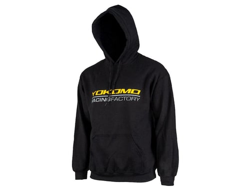 Yokomo Racing Factory Hoodie Sweatshirt (Black)