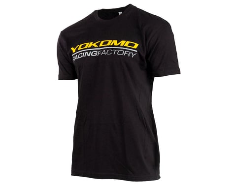 Yokomo Racing Factory T-Shirt (Black)