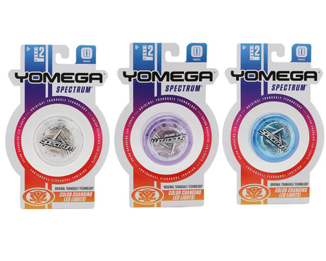 Yomega Spectrum Transaxle Light Up Yo-Yo Assortment (12)