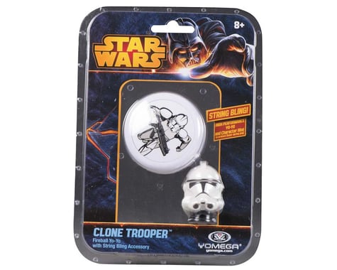 Yomega 428-LF Star Wars String Bling Clone Trooper Ring