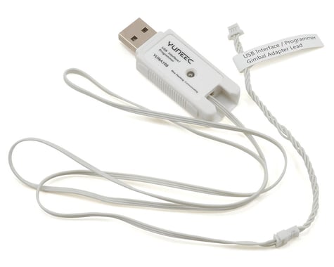 Yuneec USA USB Interface/Programmer Gimbal Adapter Lead