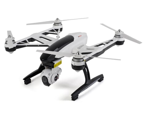 Yuneec USA Q500+ Typhoon RTF Quadcopter Drone w/ST-10+ Radio & CGO2+ Gimbal Camera