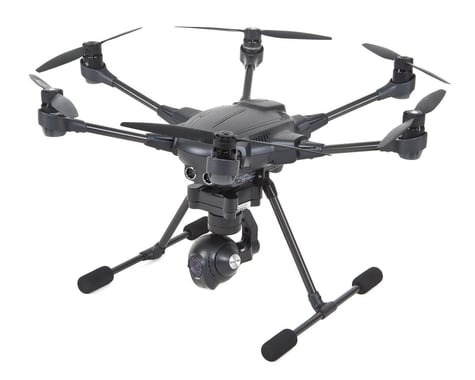 SCRATCH & DENT: Yuneec USA Typhoon H RTF Hexacopter Drone w/ ST16, CGO3+ & 1 Battery