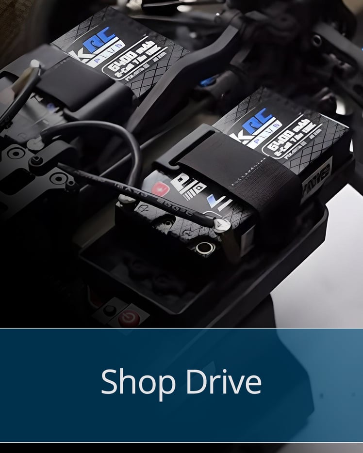 Engine starters, accessories, and nitro fuel to power your off-road buggy.