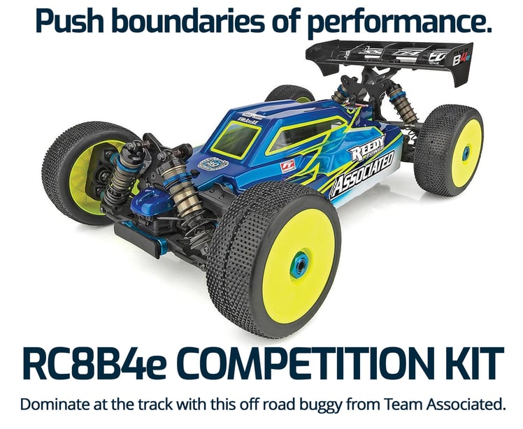 Team Associated RC8B4e 1/8 4WD Off-Road Electric Buggy Kit ASC80946