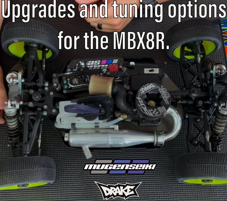 Adam show you how to build the MBX8R buggy.