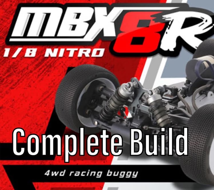 Adam shows you how to build the MBX8R buggy. width=