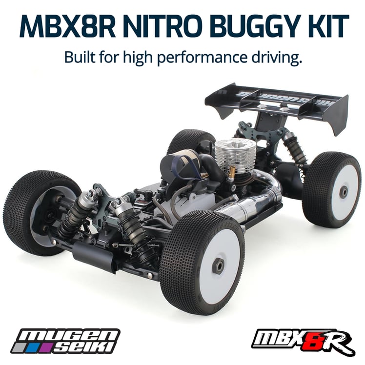 Mugen Seiki MBX8R Eighth Scale Off-Road Nitro Buggy
