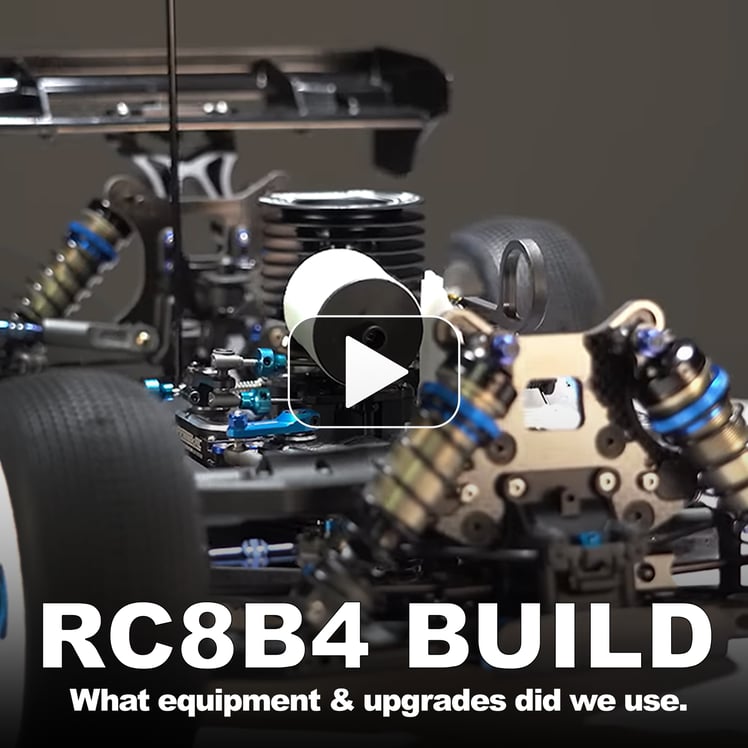 Brett builds a RC8B4.