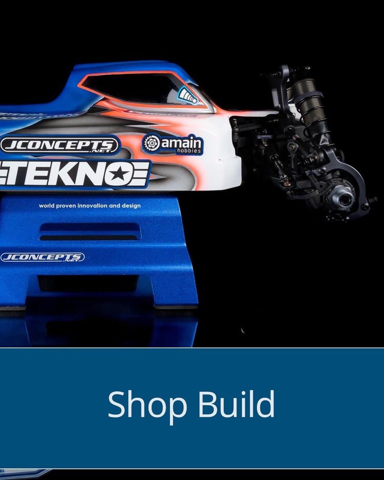 Tools and essentials to build your Tekno EB48 2.1 buggy.