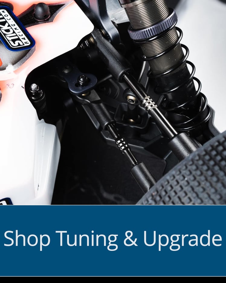 Everything you need to tune and customize your EB48 2.1 1/8 scale kit.