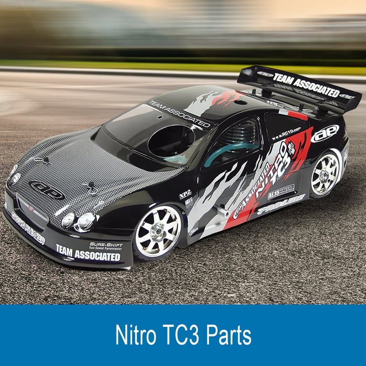 Nitro TC3 Replacement Parts